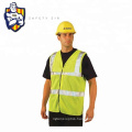 Yellow Hi Vis Reflective Tank Tops Vest With Logo